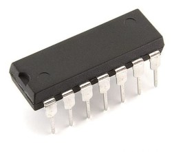 Układ scalony 74HC4066N DIP14