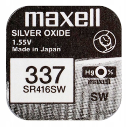 BATERIA MAXELL SR-416SW 337