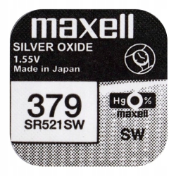 BATERIA MAXELL SR-521 379