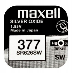 BATERIA MAXELL SR-626 377 AG4