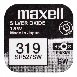 BATERIA MAXELL SR-319 527 AG0
