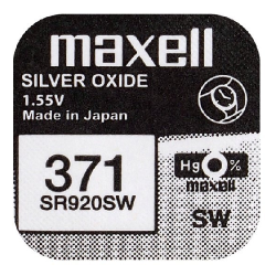 BATERIA MAXELL SR-920 371 AG6
