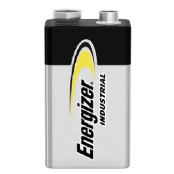 BATERIA ENERGIZER 6LR61 9V INDUSTRIAL