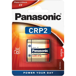 BATERIA PANASONIC CRP-2 6V 1400mA