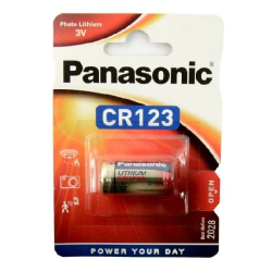 BATERIA PANASONIC CR-123