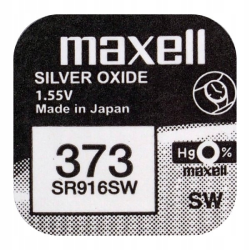 BATERIA MAXELL SR-916 373