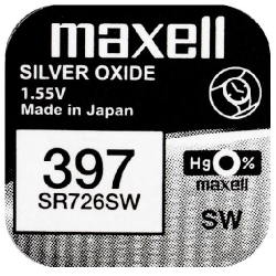 BATERIA MAXELL SR726SW 397 396 AG2