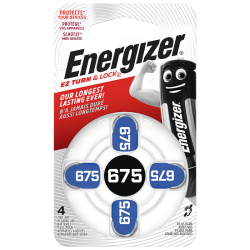 BATERIA ENERGIZER AC-675 SŁUCHOWA