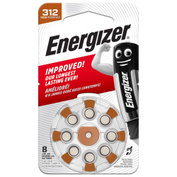 BATERIA ENERGIZER AC-312 SŁUCHOWA PR41