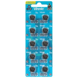 BATERIA AG-12 1142 = LR43