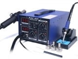 STACJA LUTOWNICZA WEP-852D+ KOMPRESOR