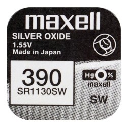 BATERIA MAXELL SR-390 1130 AG10