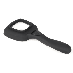 Lupa ręczna 64mm z podświetleniem 6xLED 4D LR-1