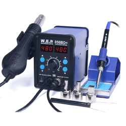 STACJA LUTOWNICZA WEP-898BD+ GROTÓWKA 75W