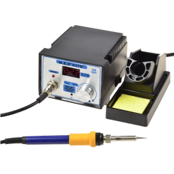STACJA LUTOWNICZA WEP-937D+ 75W SILVER