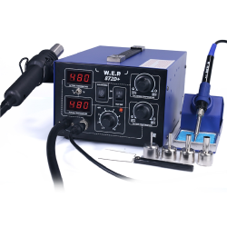 STACJA LUTOWNICZA WEP-872D+ GROTÓWKA 75W