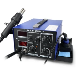 STACJA LUTOWNICZA WEP-852D+ WENTYLATOR