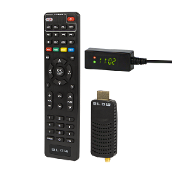 TUNER DVB-T2 HEVC H.265 7000FHD MINI BLOW 77-044
