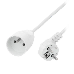 PRZEDŁUŻACZ 230V 5m 1GNIAZDO Z UZIEMIENIEM 3x1mm E150L