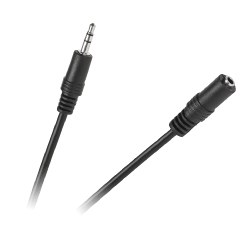 Przedłużacz JACK 3,5 wtyk-gniazdo 3m