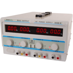 Zasilacz laboratoryjny Powerlab 305D-II 2x30V/5A 5V/3A