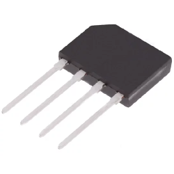 Mostek prostowniczy 3A 1000V GBP310 płaski