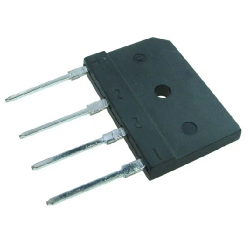 Mostek prostowniczy 25A 1000V GBJ2510 płaski
