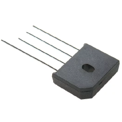 Mostek prostowniczy 6A 1000V KBU6M płaski