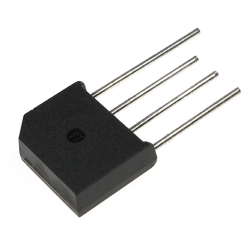 Mostek prostowniczy 4A 1000V KBL410 GBU4M płaski