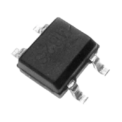 Mostek prostowniczy 0,8A 1000V MB10S SMD
