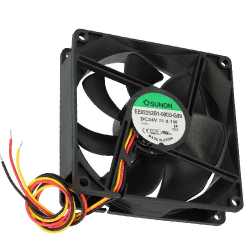 Wentylator 24V 92x92x25 EE92252B1-G99 kulkowy