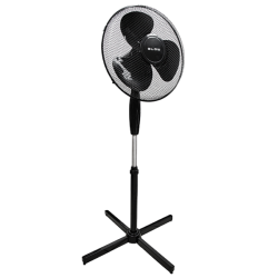 Wentylator stojący 16" 40cm 55W czarny