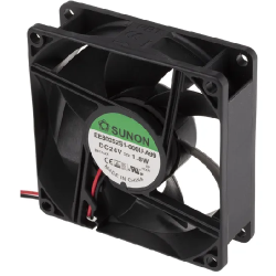 Wentylator 24V 80x80x25 EE80252S1-000U-A99