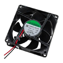 Wentylator 24V 80x80x25 EF80252S1-1000U-A99