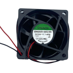 Wentylator 24V 60x60x25mm EB60252S1-000U-999