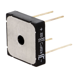 Mostek prostowniczny KBPC 10/15/25A 200V DIOTEC SEMICONDUCTOR