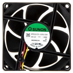 Wentylator 12V 80x80x25 EF80251S1-G99-A