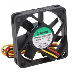 Wentylator 12V 45x45x10 EB45101S2-000U-999