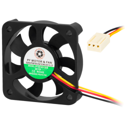 Wentylator 12V 50x50x12 5010D12 kulkowy