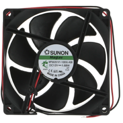 Wentylator 12V 92x92x25 MF92251V1-1000U-A99 VAPO