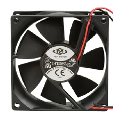 Wentylator 12V 80x80x25 0,20A DF1208SL