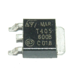 Triak T405-600B 600V 4A 5mA DPAK