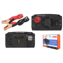 Przetwornica 24V/230V 600W 2xUSB 2,1A LTC