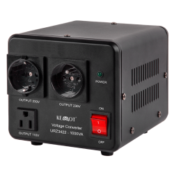 Przetwornica napięcia konwerter 115V/230V 1000VA 800W KEMOT