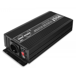 Przetwornica napięcia 12V/230V 1000/2000W VOLT SINUS 2000