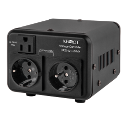 Przetwornia napięcia konwerter 115A/230V 500VA 400W KEMOT