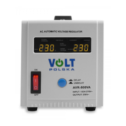 Stabilizator napięcia 500VA 230V VOLT AVR 500VA