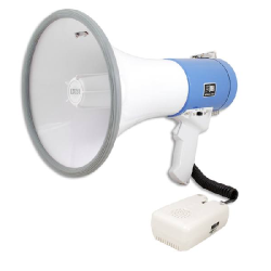 Megafon 35W przenośny typu horn