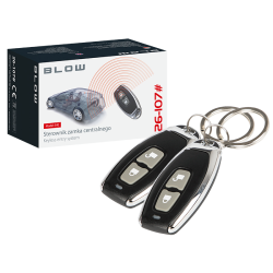 Zdalne sterowanie zamkiem centralnym BLOW S40