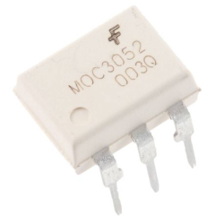 Optotriak MOC3052 DIP